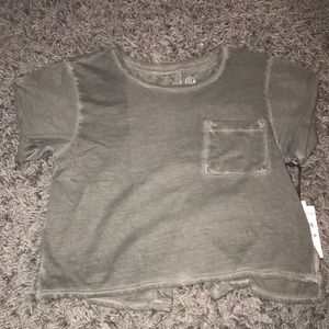 Treasure&Bond Green Shirt